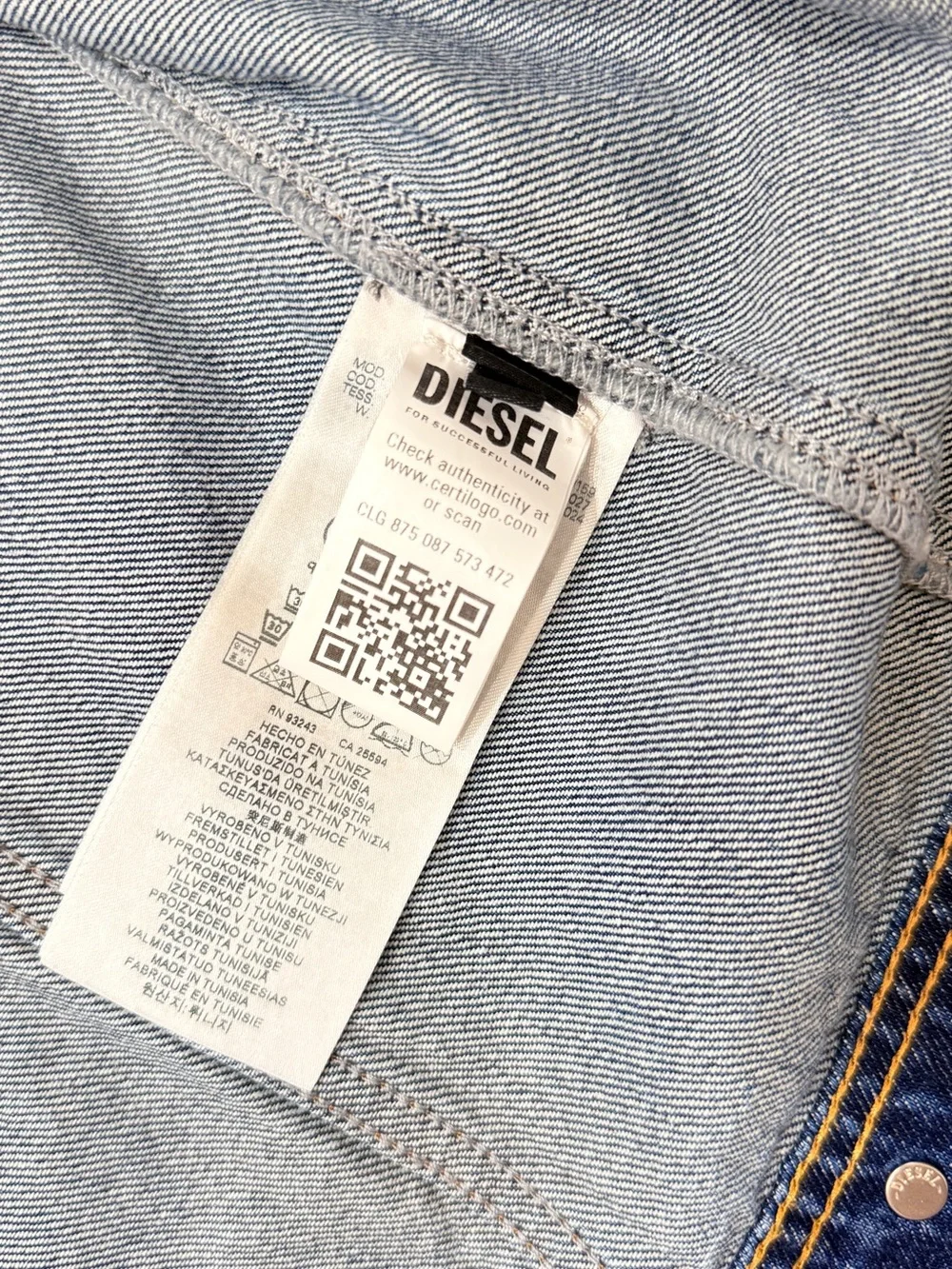 Diesel De-Bonny women jacket M